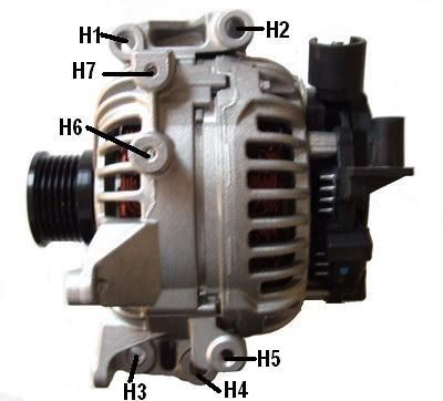 DELCO REMY Генератор DRB5420